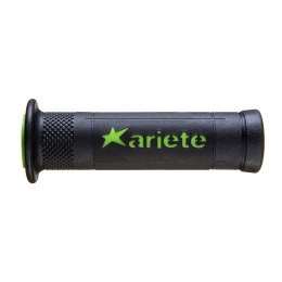 ARIETE MANETKI ROAD ARIRAM Z OTWOREM (120 MM) KOLOR CZARNY ZIELONY (12)