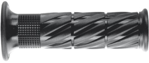 ARIETE MANETKI ROAD SUPER SOFT (120 MM) Z OTWOREM KOLOR CZARNY (WZÓR YAMAHA) (12)