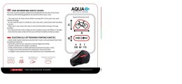 BIKETEC PROMOCJA POKROWIEC WODOODPORNY AQUATEC NA JEDEN ROWER KOLOR CZARNY/SZARY ROZMIAR UNIWERSALNY