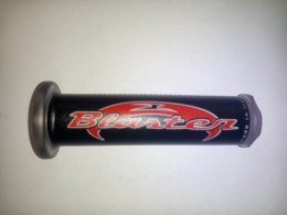 HARRI'S WYPRZEDAŻ MANETKI 01698-BLAN QUAD BLASTER (120 MM/22 MM) BEZ OTWORU KOLOR CZARNY/CZERWONY