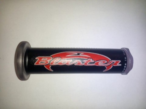 HARRI'S WYPRZEDAŻ MANETKI 01698-BLAN QUAD BLASTER (120 MM/22 MM) BEZ OTWORU KOLOR CZARNY/CZERWONY