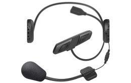 SENA INTERKOM MOTOCYKLOWY 3SPLUS-WB BLUETOOTH 4.1 DO 400M Z MIKROFONEM NA PAŁĄKU Z KABLEM ( 1 ZESTAW ) (EL) - ZASTĘPUJE 3S-WB OR