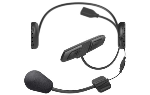 SENA INTERKOM MOTOCYKLOWY 3SPLUS-WB BLUETOOTH 4.1 DO 400M Z MIKROFONEM NA PAŁĄKU Z KABLEM ( 1 ZESTAW ) (EL) - ZASTĘPUJE 3S-WB OR