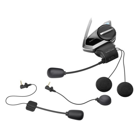 SENA INTERKOM MOTOCYKLOWY 50S QUANTUM MESH 2.0 BLUETOOTH 5.0 DO 2000M Z RADIEM FM ORAZ SYSTEMEM AUDIO HARMAN KARDON ( 2 ZESTAWY 