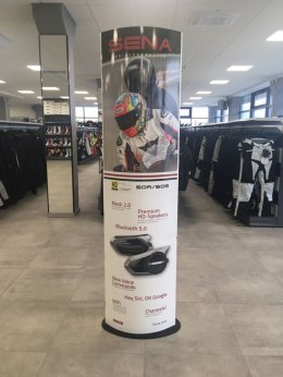 SENA STOJAK ( STAND ) REKLAMOWY 50R/S, 5S, 10C EVO, SF ( WYSOKOŚĆ 200 CM )