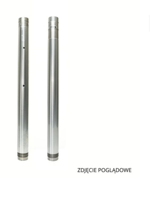 TLT WYPRZEDAŻ RURA NOŚNA AMORTYZATORA (TELESKOPU) KAWASAKI ZX6 '02-'04 - ŚREDNICA 46 MM DŁUGOŚĆ 569 MM