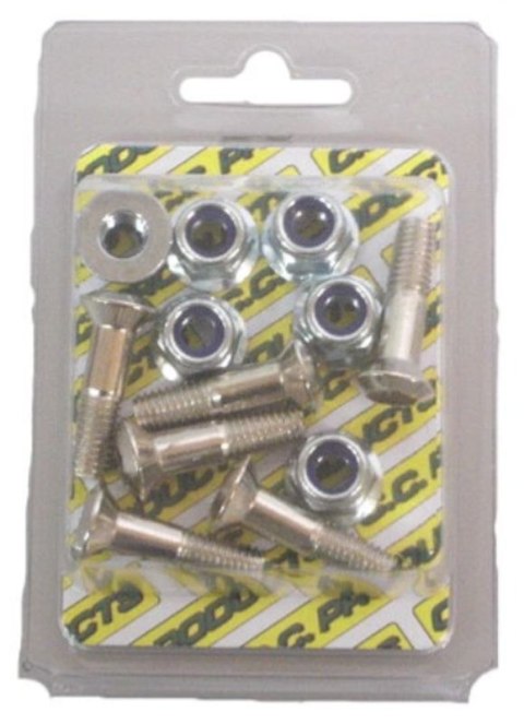 CC ŚRUBY ZĘBATKI TYLNEJ VINTAGE HUSQVARNA, MAICO, CZ (6SZT.) M8X50MM (1083-20) (CC PRODUCTS)