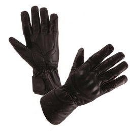 MODEKA (2017-2022) RĘKAWICE SKÓRZANE MODEL ARAS KOLOR CZARNY ROZMIAR 8