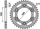 PBR ZĘBATKA TYLNA 1027 45 C45 DUCATI MONSTER 696 08-14 (JTR735.45) (ŁAŃC. 520)