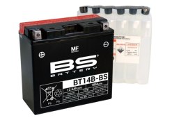 BS AKUMULATOR BT14B-BS (YT14B-BS) 12V 12AH 150X69X145 BEZOBSŁUGOWY - ELEKTROLIT OSOBNO (210A) (4) UE2019/1148