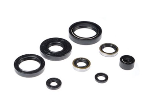 BEARING WORX KOMPLET (ZESTAW) USZCZELNIACZY SILNIKOWYCH KAWASAKI KX 125 '98-'05 (822183)