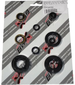 BEARING WORX KOMPLET (ZESTAW) USZCZELNIACZY SILNIKOWYCH KAWASAKI KX 80 '98-'00, KX 85 '01-'15, KX 100 '98-'15, SUZUKI RM 100 '03