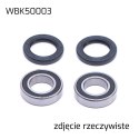 BEARING WORX ŁOŻYSKA KOŁA PRZEDNIEGO Z USZCZELNIACZAMI KAWASAKI KX125 93-05,KX250 93-07,KXF250 04-11,KXF450 06-11,SUZUKI DRZ (25