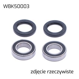 BEARING WORX ŁOŻYSKA KOŁA PRZEDNIEGO Z USZCZELNIACZAMI KAWASAKI KX125 93-05,KX250 93-07,KXF250 04-11,KXF450 06-11,SUZUKI DRZ (25