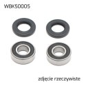 BEARING WORX ŁOŻYSKA KOŁA PRZEDNIEGO Z USZCZELNIACZAMI KAWASAKI KLX650 93-96, YAMAHA YZ125/250 83-91, XT 600 84-95 (25-1444)