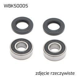 BEARING WORX ŁOŻYSKA KOŁA PRZEDNIEGO Z USZCZELNIACZAMI KAWASAKI KLX650 93-96, YAMAHA YZ125/250 83-91, XT 600 84-95 (25-1444)