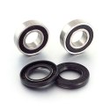 BEARING WORX ŁOŻYSKA KOŁA PRZEDNIEGO Z USZCZELNIACZAMI KAWASAKI Z750 04-06 TYLNEGO KX 125/250 86-96, KDX 200 89-06, KDX 250 91-9
