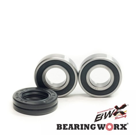 BEARING WORX ŁOŻYSKA KOŁA PRZEDNIEGO Z USZCZELNIACZAMI KAWASAKI Z750 04-06 TYLNEGO KX 125/250 86-96, KDX 200 89-06, KDX 250 91-9