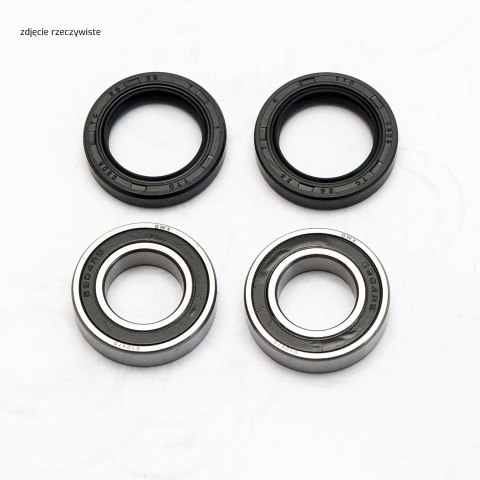 BEARING WORX ŁOŻYSKA KOŁA PRZEDNIEGO Z USZCZELNIACZAMI YAMAHA YZ 125/250 98-18, YZF 250 01-13, YZF 400/426/450 98-13 (25-1092)
