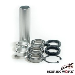 BEARING WORX ŁOŻYSKA KOŁA TYLNEGO Z USZCZELNIACZAMI I TULEJKAMI SUZUKI RMZ 250 07-17, RMZ 450 05-19 KOLOR ZŁOTY (25-1250) (TULEJ