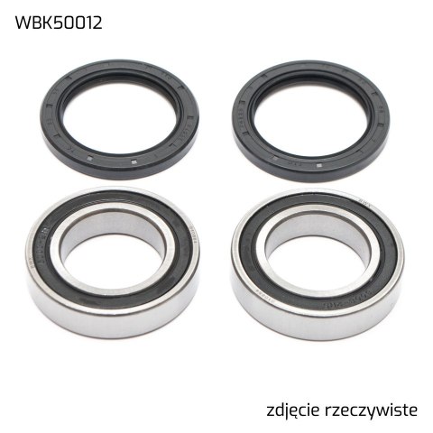 BEARING WORX ŁOŻYSKA KOŁA TYLNEGO Z USZCZELNIACZAMI SUZUKI LTZ 400 03-08 (25-1331)=WBK70013