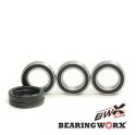 BEARING WORX ŁOŻYSKA KOŁA TYLNEGO Z USZCZELNIACZAMI TYLNEGO KAWASAKI, KTM, SUZUKI, YAMAHA (25-1406=25-1591)=WBK90016=WBK60013=WB