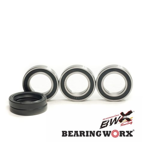 BEARING WORX ŁOŻYSKA KOŁA TYLNEGO Z USZCZELNIACZAMI TYLNEGO KAWASAKI, KTM, SUZUKI, YAMAHA (25-1406=25-1591)=WBK90016=WBK60013=WB