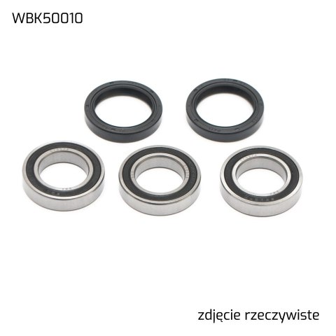 BEARING WORX ŁOŻYSKA KOŁA TYLNEGO Z USZCZELNIACZAMI TYLNEGO KAWASAKI, KTM, SUZUKI, YAMAHA (25-1406=25-1591)=WBK90016=WBK60013=WB