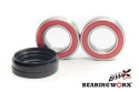 BEARING WORX ŁOŻYSKA KOŁA TYLNEGO Z USZCZELNIACZAMI YAMAHA YFM 250/350 RAPTOR 04-13 (25-1508)