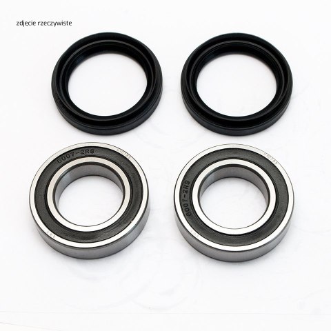 BEARING WORX ŁOŻYSKA KOŁA TYLNEGO Z USZCZELNIACZAMI YAMAHA YFM 250/350 RAPTOR 04-13 (25-1508)