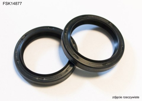 BEARING WORX USZCZELNIACZE PRZEDNIEGO ZAWIESZENIA OLEJOWE ARI056 41X53X8/10,5 MM (TCY) (55-117)