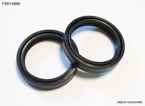 BEARING WORX USZCZELNIACZE PRZEDNIEGO ZAWIESZENIA OLEJOWE ARI108 46X58X10,5 MM (DCY) (55-125)