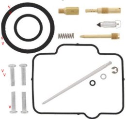 BEARING WORX ZESTAW NAPRAWCZY GAŹNIKA HONDA CR 125R '99, (26-1186)