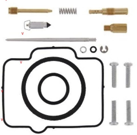 BEARING WORX ZESTAW NAPRAWCZY GAŹNIKA SUZUKI RM 250 '93, (26-1194)