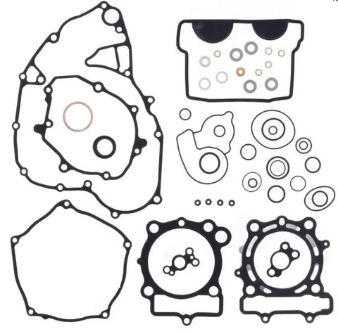 CENTAURO KOMPLET USZCZELEK KAWASAKI KXF 250 '21-'24 , KX 250 X '21-'24 ( Z USZCZELKĄ POKRYWY ZAWOROWEJ )