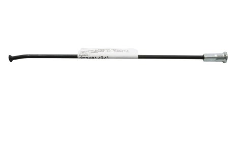 HAAN WHEELS SZPRYCHA WZMOCNIONA Z NYPLEM (1 SZTUKA) TYŁ 19 CALI KTM '95- , HUSQVARNA '14-, GASGAS '21- KOLOR CZARNY