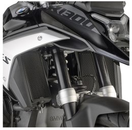 KAPPA 2024/01 OSŁONA CHŁODNICY BMW R 1300 GS '24-, CZARNA (PARA)