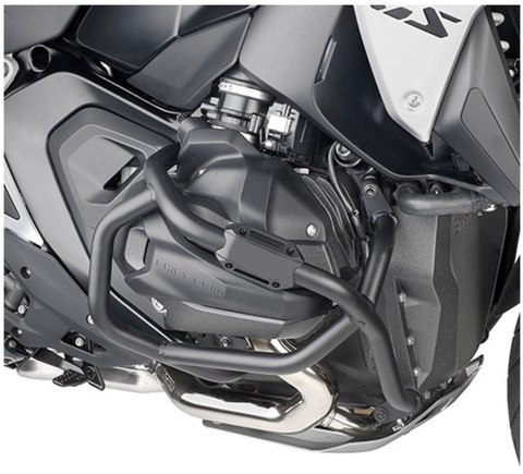 KAPPA 2024/06 GMOLE OSŁONY SILNIKA BMW R 1300 GS '24-, CZARNE