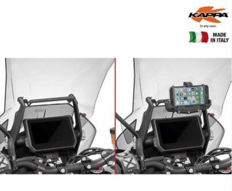 KAPPA POPRZECZKA DO ZAMONTOWANIA TOREB I MOCOWAŃ GPS / SMARTPHONE KTM 1290 Super Adventure R (17-19), 1290 Super Adventure S (17