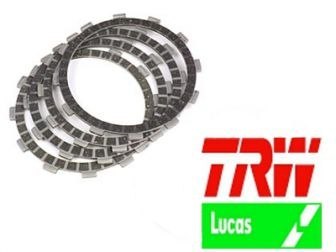 TRW LUCAS TARCZE SPRZĘGŁOWE Z PRZEKŁADKAMI BMW K 1200 GT / R 05-08 (PROMOCJA)