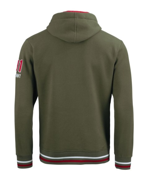 KENNY RACING BLUZA Z KAPTUREM MODEL ACADEMY KOLOR ZIELONY ROZMIAR XL