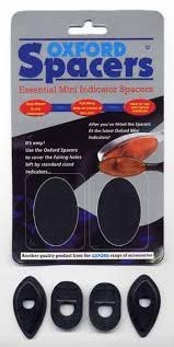 OXFORD MOCOWANIE (ZAŚLEPKA) KIERUNKOWSKAZÓW DO SUZUKI PRZÓD I TYŁ SV 650 (99-02), GSXR 600/750 PRZÓD I TYŁ (96-00), - PRZÓD I TY