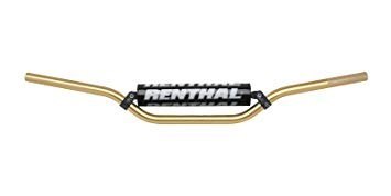 RENTHAL KIEROWNICA 7/8 CALA (22MM) MX HANDLEBAR GOLD RC PADDED KOLOR ZŁOTY GĄBKĄ