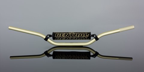 RENTHAL KIEROWNICA 7/8 CALA (22MM) MX HANDLEBAR HARD ANO PADDED KOLOR HARD ANO Z GĄBKĄ (LIMITED EDITIO HARD ANO)