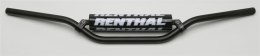 RENTHAL KIEROWNICA 7/8 CALA (22MM) MX MINI HANDLEBAR BLACK KTM 85 SX PADDED KOLOR CZARNY Z GĄBKĄ
