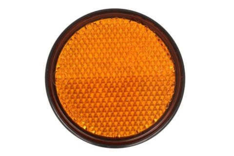 V PARTS (VICMA) ŚWIATŁO ODBLASKOWE OKRĄGŁE KOLOR POMARAŃCZOWY (8163)