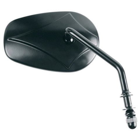 VICMA LUSTERKO HARLEY DAVIDSON PRAWE CZARNE GWINT M10 (E278D)