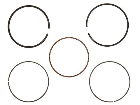 NAMURA PIERŚCIENIE TŁOKOWE KAWASAKI KLF 300 '86-'04, KEF 300 '95-'03, KVF 300 '99-'03 NOMINAŁ=76MM