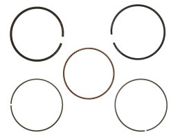 NAMURA PIERŚCIENIE TŁOKOWE KAWASAKI KLF 300 '86-'04, KEF 300 '95-'03, KVF 300 '99-'03 (ŚR.CYL. 76,50MM=+0,50MM)
