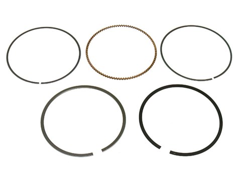 NAMURA PIERŚCIENIE TŁOKOWE KAWASAKI KVF360 PRARIE '03-'13 (ŚR.CYL. 81,00MM = + 1,00MM)